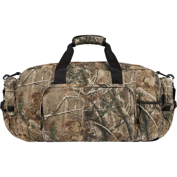 Supreme Denim Duffle Bag Realtree AP Camo | eBay