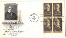 US #1195 FDC, 1962, Art Craft, block of 4
