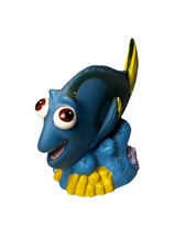 Finding Nemo Vinyl Rubber Dory Figurine 8 inches Across Bath Toy