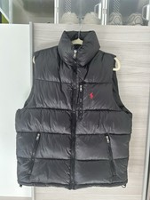 doudoune Ralp Lauren sans manche homme