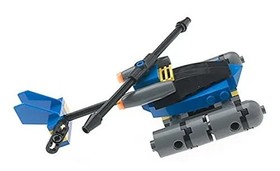 Lego 4882, Speed Wings, Blue Angels, 100% complete w/ Instructions, 161 Pcs NICE