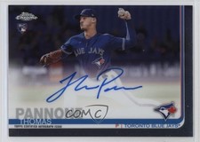 2019 Topps Chrome Rookie Auto Thomas Pannone #RA-TP Auto 6ns