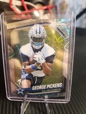 2025 Panini Prizm - George Pickens #71 Lazer Prizm
