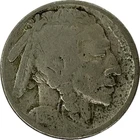 1913-S Type 1 Buffalo Nickel in a SAFLIP® - VG- (Good+)
