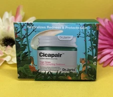 Dr Jar+ Cicapair Derma Green Tiger Grass Color Correct Treat SPF 30 NIB 1.69 Oz