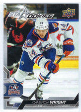 2024-25 Upper Deck AHL Star Rookies #106 Cameron Wright