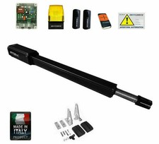 KIT VH 400 COMPLETO CANCELLO MONO 1 ANTA BATTENTE BASSA TENSIONE MOTORE 12V