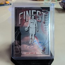 2025-26 Topps Finest - Autographs Jaime Jaquez Jr. #FAU-JJ Base (AU)