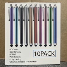 10x Stylus Pens For iPhone iPad Android Samsung Tablet Mobile Phone Touch Screen