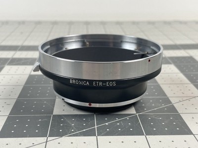 Bronica ETR - EOS Lens Adapter