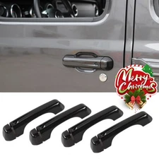 Carbon Fiber Door Handle Cover Trim Grab Handles for 2020+ Jeep Gladiator JT ABS