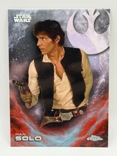2025 Topps Chrome Star Wars Han Solo Costco Exclusive Card# CE-25