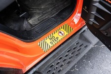"No Step" Door Sill Protectors - 2021 Bronco 2/4 Door