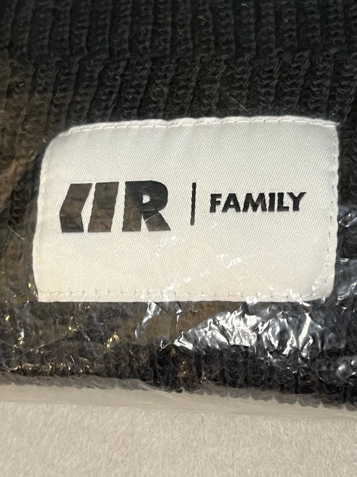 ARMADA gorro de esquí nuevo con etiquetas en embalaje original NEGRO talla única sombrero de esquí Foto 2 de 4