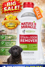 Nature's natures Miracle Enzymatic Dog Formula Stain  Odor Remover 32fl oz