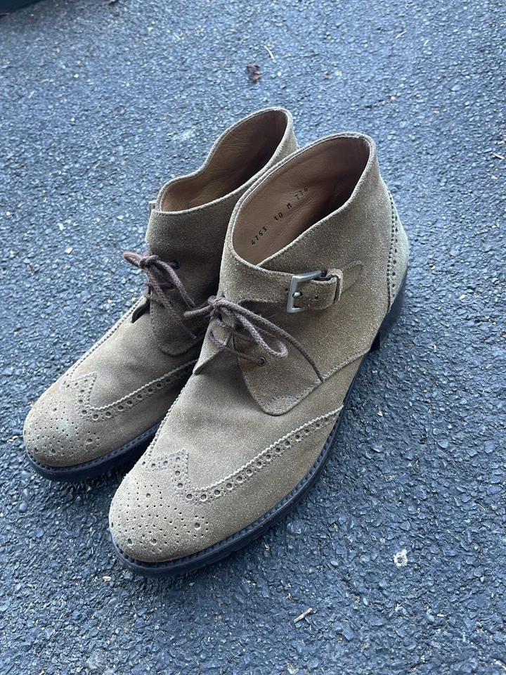 Botines italianos de gamuza Gravati para mujer 10 Foto 2 de 4