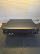 Magnavox VRT462 AT01 Hi-Fi 4 Head VHS VCR Plus No Remote Tested Working