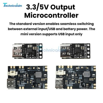 UPS Uninterruptible Power Supply Module 1.5A/1A Li-ion Battery Charging Module