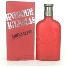 ADRENALINE by Enrique Iglesias Cologne for Men EDT 3.3 / 3.4 oz New In Box
