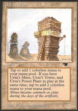 Urza's Mine (Tower) - Heavy Play MTG Antiquities