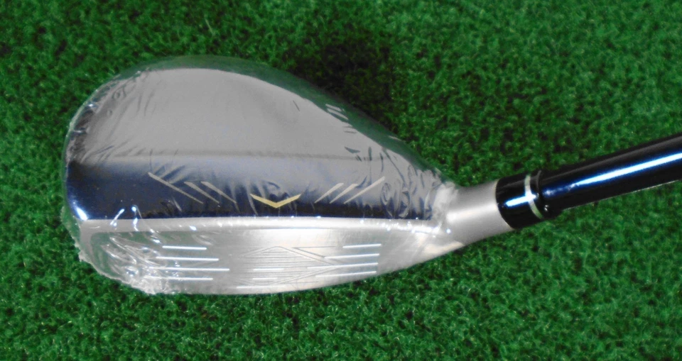 New XXIO 12 Men's 20* 4 Hybrid, MP 1200 42g Graphite Regular, Headcover - Image 2 of 4