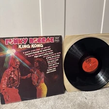 King Kong "Funky Reggae" Original UK vinyl LP, Funk Bangers, 12’ Record VG 1974