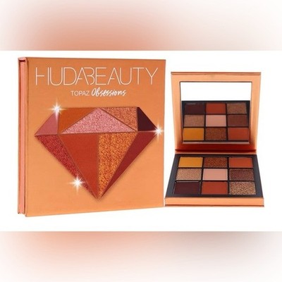 Huda Beauty Topaz Obsession 9 pan Palette Brand New
