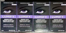 4 BAUSCH  LOMB LUMIFY REDNESS RELIEVER EYE DROPS WORKS 1 MIN-8Hr 0.25OZ X4 1OZ 