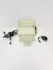 Fujitsu Fi-6110 Color Duplex Document Scanner Tested W/ Power Adapter