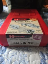 Hornady .338 Winchester Magnum Full Length Two Die Set