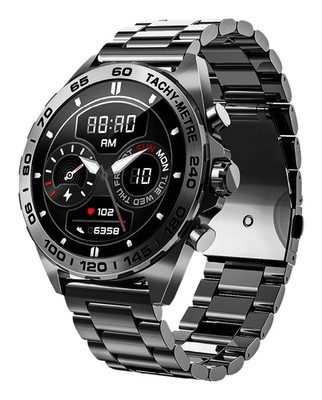 Bea-fon SmartWatch 501 dunkelgrau Bluetooth Wearable OLED 3,6 cm IP67  GPS