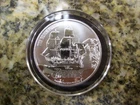 2021 NIUE 1 OZ 999 SILVER PROOF $2 PIRATES OF THE CARIBBEAN BLACK PEARL DISNEY