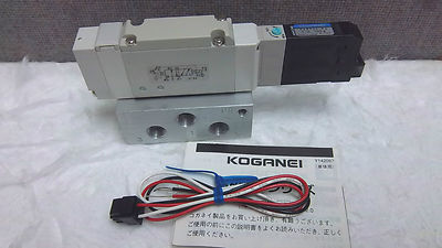 KOGANEI SOLENOID VALVE F15T2G-PS NEW F15T2GPS