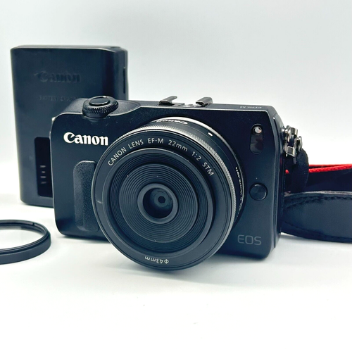 Canon EOS M 22mm F2 Mirrorless Camera From Japan