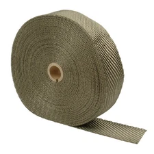 DEI 2" x 100' Titanium Fiberglass Header Exhaust Heat Wrap High Temp 010130