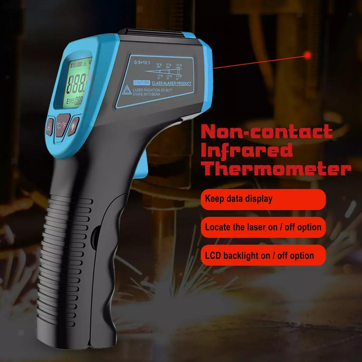 Handheld on sale temperature scanner