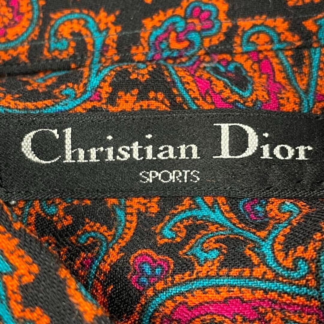 Christian Dior SPORTS Long Sleeve Button Down Shirt men size Christian Dior SPORTS Long Sleeve Button Down Shirt men size