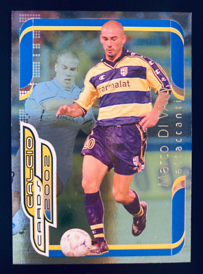 2001-02 Panini Calcio Cards 2002 Attaccanti # A4 Marco Di Vaio Parma card