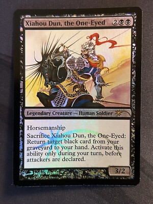 FOIL Xiahou Dun, the One-Eyed | MtG Magic Judge Promos | English |Near Mint-Mint