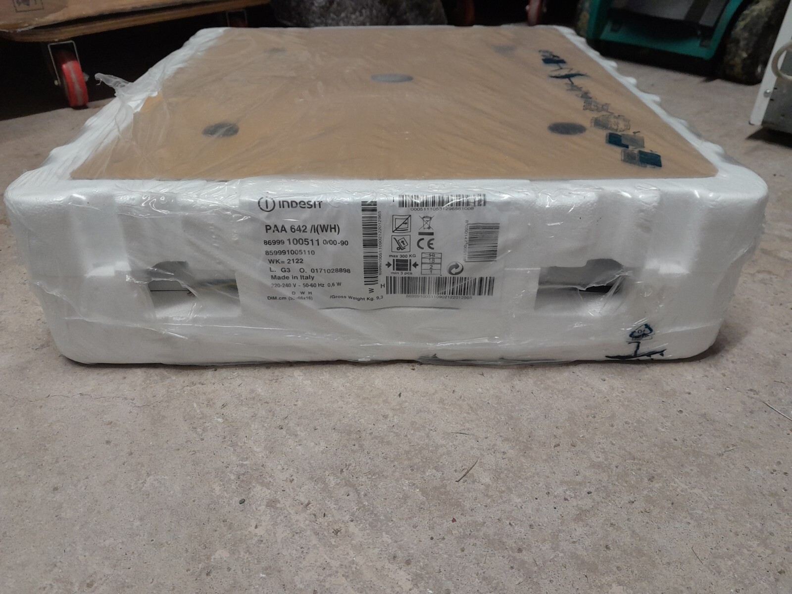 INDESIT PAA642/1 (WH) 4 BURNER WHITE GAS HOB eBay