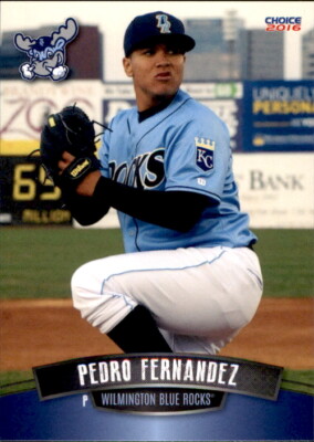This Fernandez Rocks 2016 Wilmington Blue Rocks Choice #10 Pedro Fernandez Dominican ...