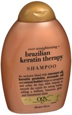 OGX EVER STRAIGHTENING BRAZILIAN KERATIN SHAMPOO 13OZ