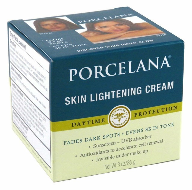 Porcelana Skin Lightening Day Cream and Fade Dark Spots Treatment 3
