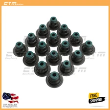 FITS CHEVY PONTIAC SATURN BUICK GMC OLDSMOBILE 2.0 2.2 2.4 DOHC VALVE STEM SEALS