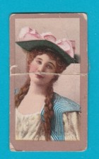 AMERICANA - BEAUTIES (OLD GOLD BACK - A) -  THE AMERICAN TOBACCO  CO. - PRE 1900