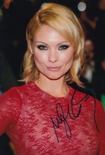 MYANNA BURING signed Autogramm 20x30cm THE TWILIGHT SAGA in Person autograph COA