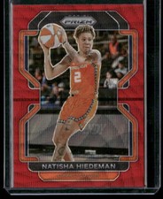 2022 Panini Prizm WNBA #72 Natisha Hiedeman Ruby Wave