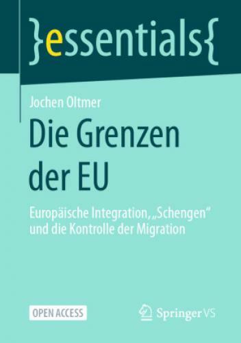 Thumbnail - Die Grenzen Der Eu Europäische Integration, "schengen" Und Die