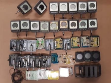 Lot of Mahr Federal Digital Indicator Parts (NOT WORKING. FOR PARTS ONLY!)	