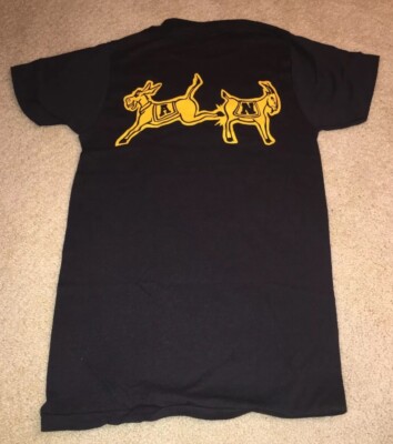 Vintage VTG 80s-90's CHAMPION 50/50 Small SINK THE NAVY ARMY